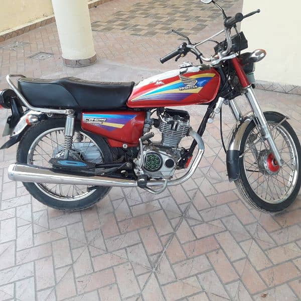 Honda 125 1