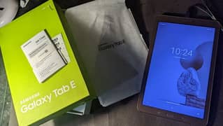 Samsung Galaxy Tab E 9.6" (Upgraded Android version 7.1)