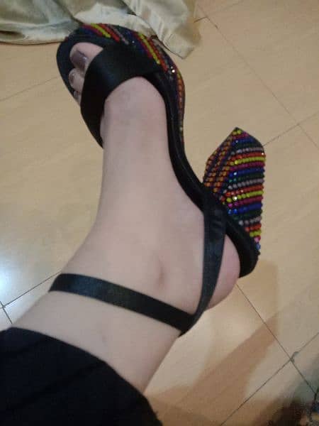 insignia bridal  foot wear  new heels 3