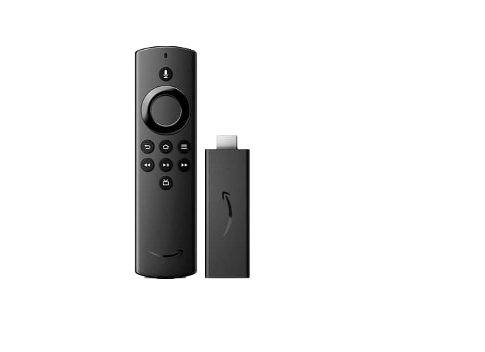 Fire TV Stick (3rd Gen) with Alexa Voice Remote (includes 0