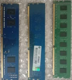 3 pack of 2 gb ram for pc ddr3