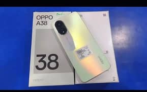 Oppo A38 6/128 with box charger