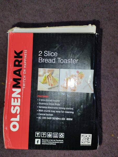 Original Company k Toaster for sale 1