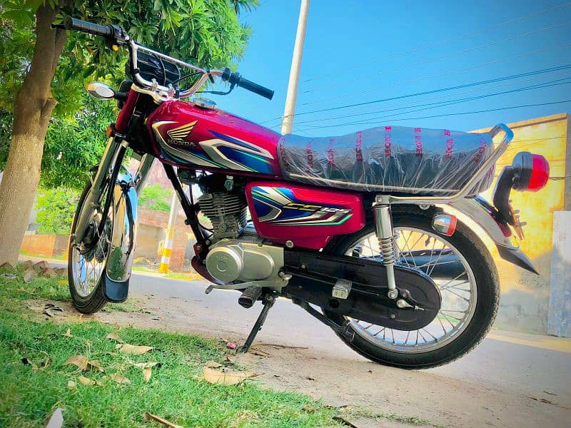 Honda 125 0