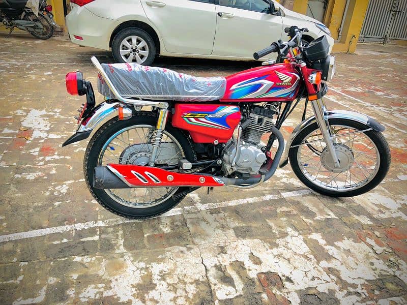 Honda 125 1