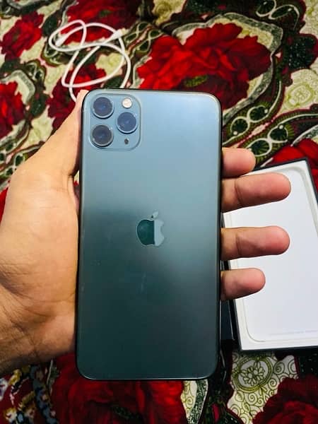 iphone 11 pro max 64 gb with original box non pta jv 2