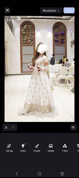 Nikkah designer dress 2