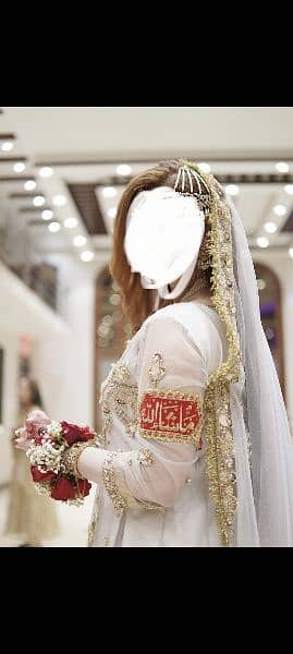 Nikkah designer dress 5