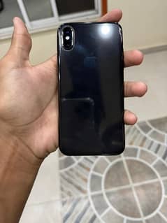 iPhone XS black Color factory unlock non pta water packed 64gb