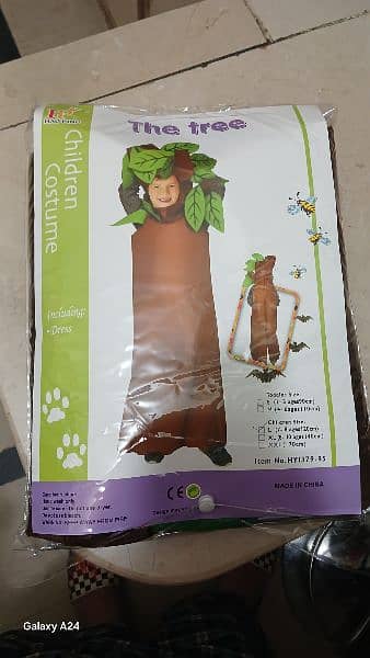 Tree Costume 7-8 Years 1