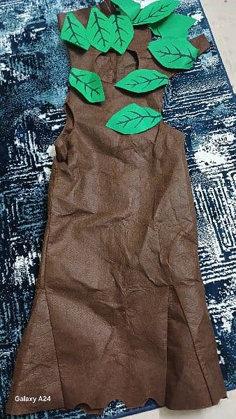 Tree Costume 7-8 Years 2