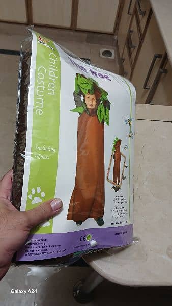 Tree Costume 7-8 Years 6