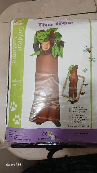 Tree Costume 7-8 Years 9