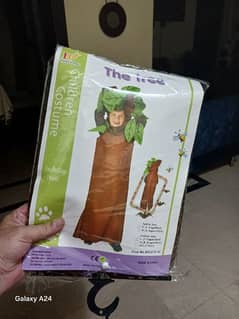 Tree Costume 7-8 Years