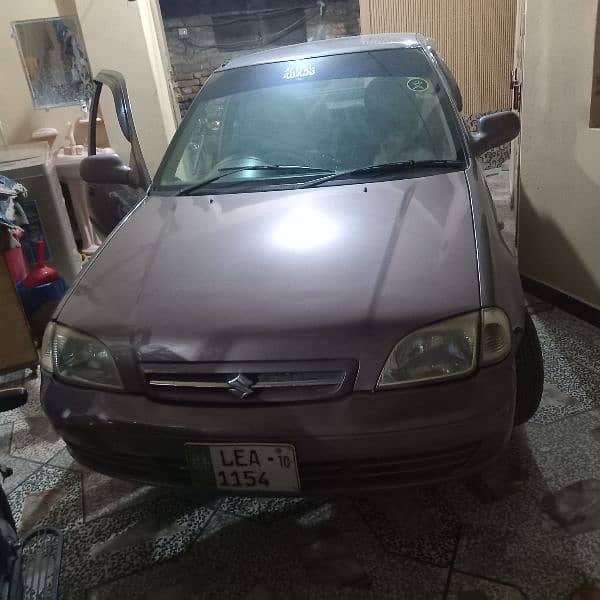 Suzuki Cultus VXL 2010 0