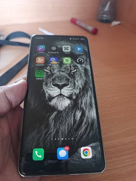 TECNO CAMON 20 WITH COMPLETE BOX ALL ACCECRIES 1