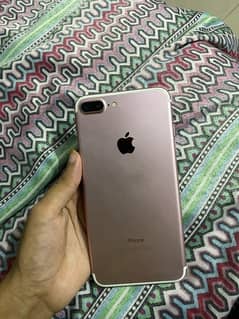 iPhone 7plus 256gb pta approved only 45k.