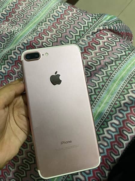 iPhone 7plus 256gb pta approved only 45k. 5