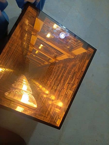 Brand New Illusion Table / Coffee Table 4