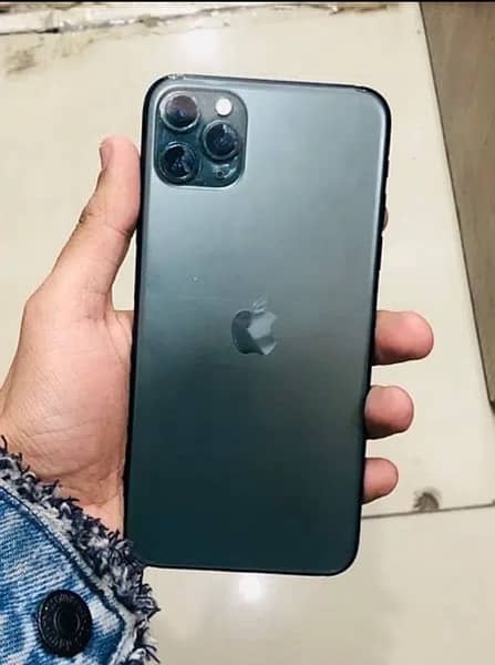 iPhone 11 Pro max 64 GB DUAL PTA APPROVED  WITH BOX 0