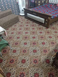 A large  carpet of 12 by 15 feet
