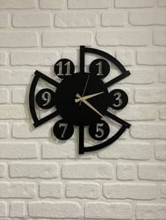 CNC Laser Clock Designs 0