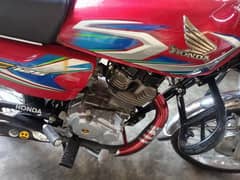 Honda bike for sale 125cc model 2022 all bike ok03470189449// 0