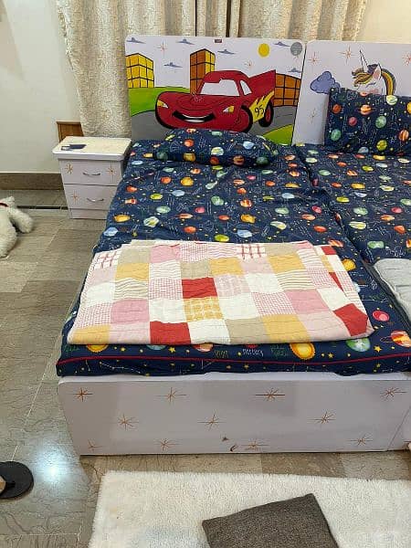 kids bed 1