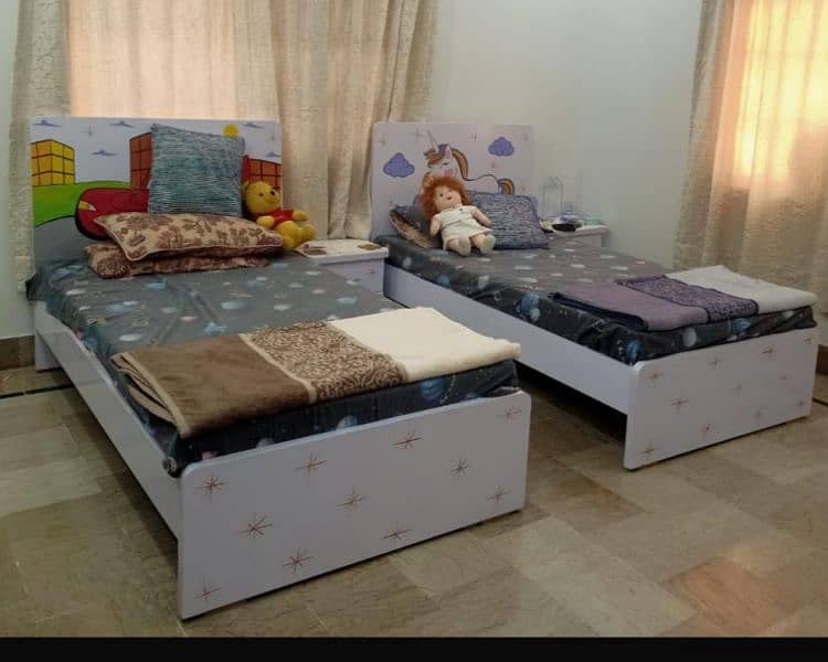 kids bed 2