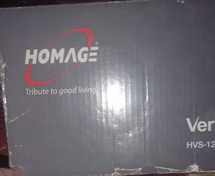 Hi guys iam seal my Homage ups box and good condition 0