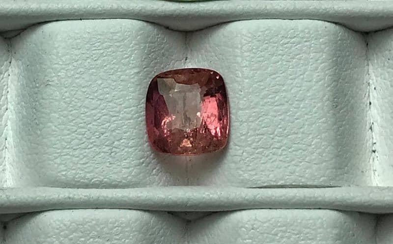 Afghani bheruch stone tourmaline stone . 2. crt 0