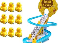 Kidz electric duck climbing stairs toys roller