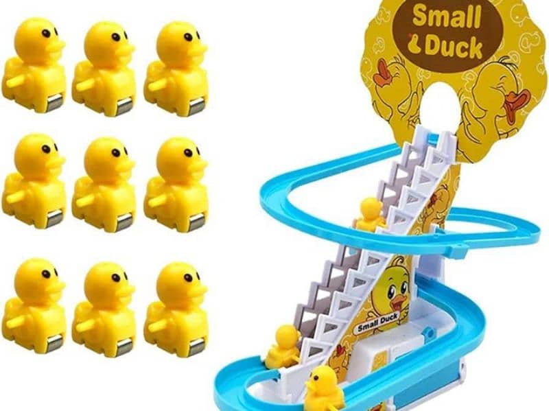 Kidz electric duck climbing stairs toys roller 0