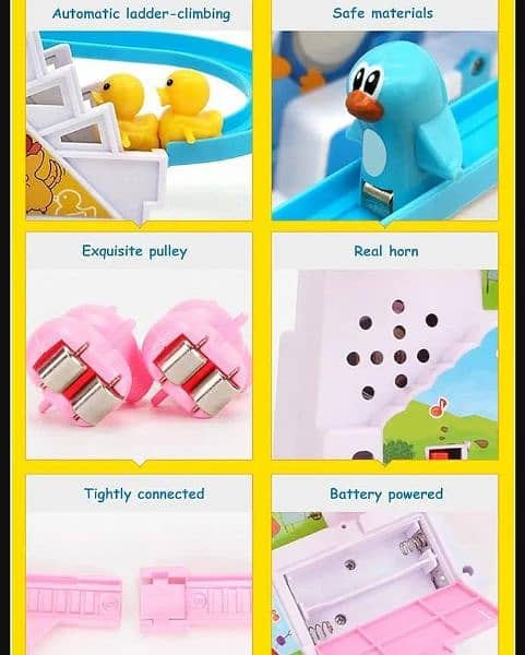 Kidz electric duck climbing stairs toys roller 1