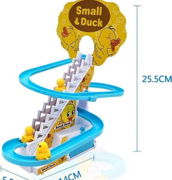 Kidz electric duck climbing stairs toys roller 2