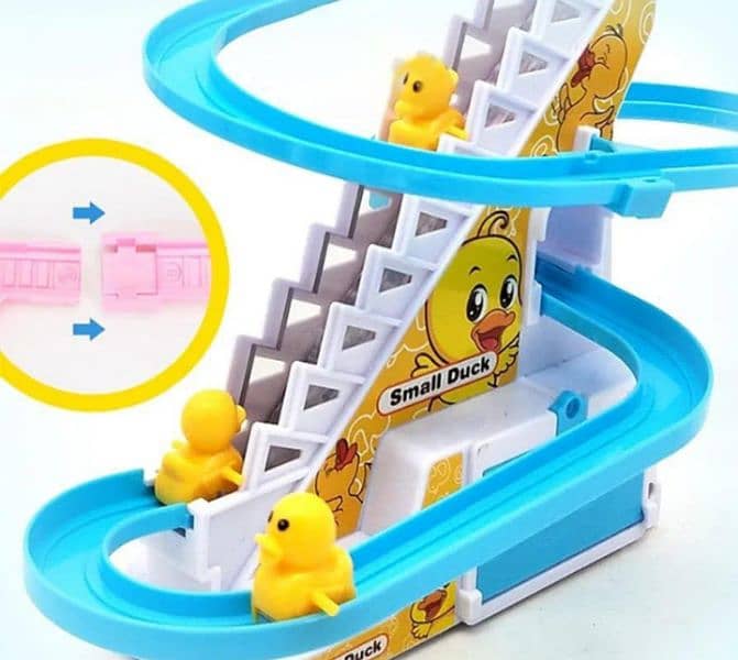 Kidz electric duck climbing stairs toys roller 3