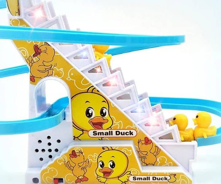 Kidz electric duck climbing stairs toys roller 4