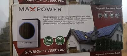 MAX POWER PV 5000 PRO 4kw