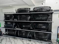 Grilles for All Audi models A3 S3 RS3 A4 S4 RS4 A5 S5 RS5
