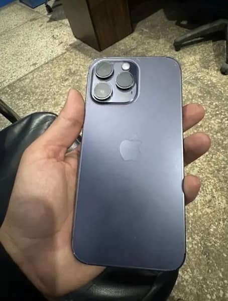 Iphone 14 pro max PTA APPROVED 1