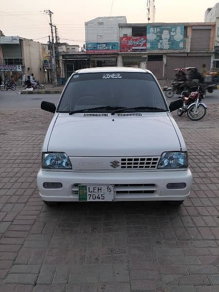 Suzuki Mehran VX 2015 0