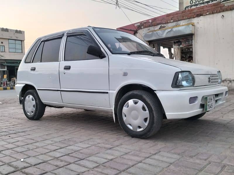 Suzuki Mehran VX 2015 1