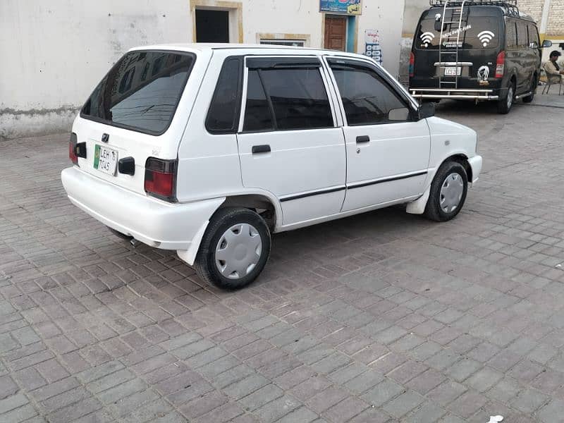 Suzuki Mehran VX 2015 3