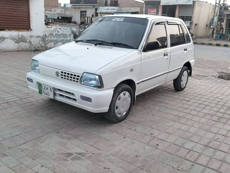 Suzuki Mehran VX 2015 5