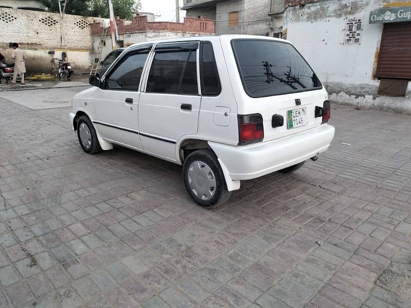 Suzuki Mehran VX 2015 7