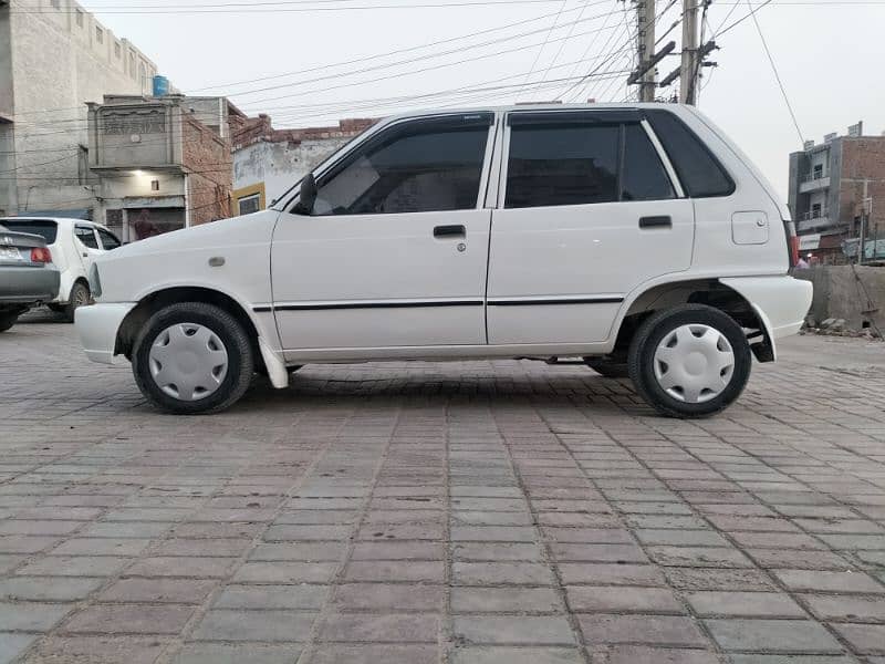 Suzuki Mehran VX 2015 8