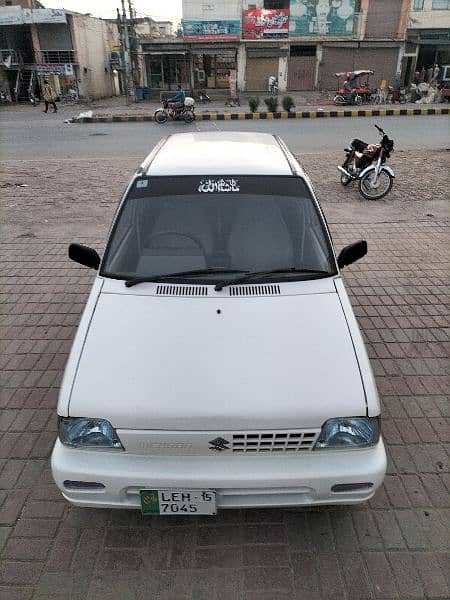 Suzuki Mehran VX 2015 19