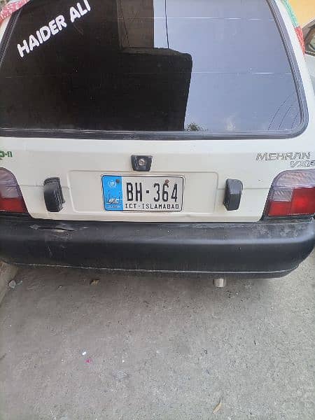 Suzuki Mehran VXR 2014 3