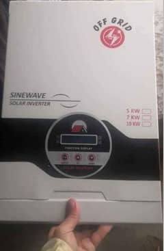 Solar Inverter A+ quality local 0