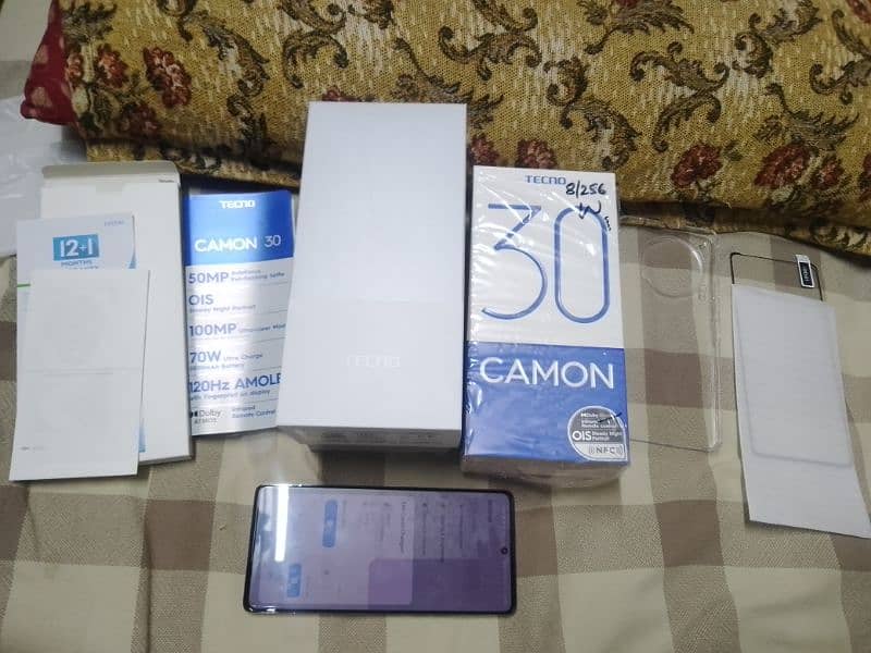 TECNO CAMON 30 12/256gb 10/10 Condition 4